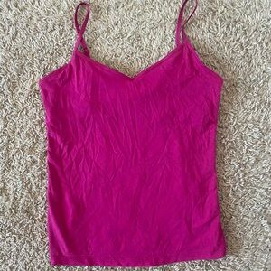 Old Navy Fuchsia Tank Top